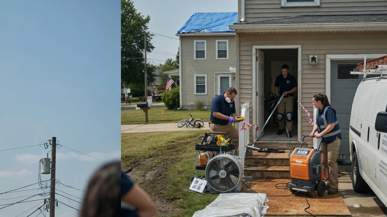 Water Damage Repair in Pulaski, IL near me